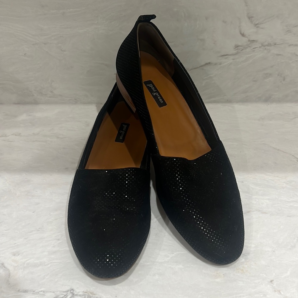 Paul Green Suede Lenny Loafers